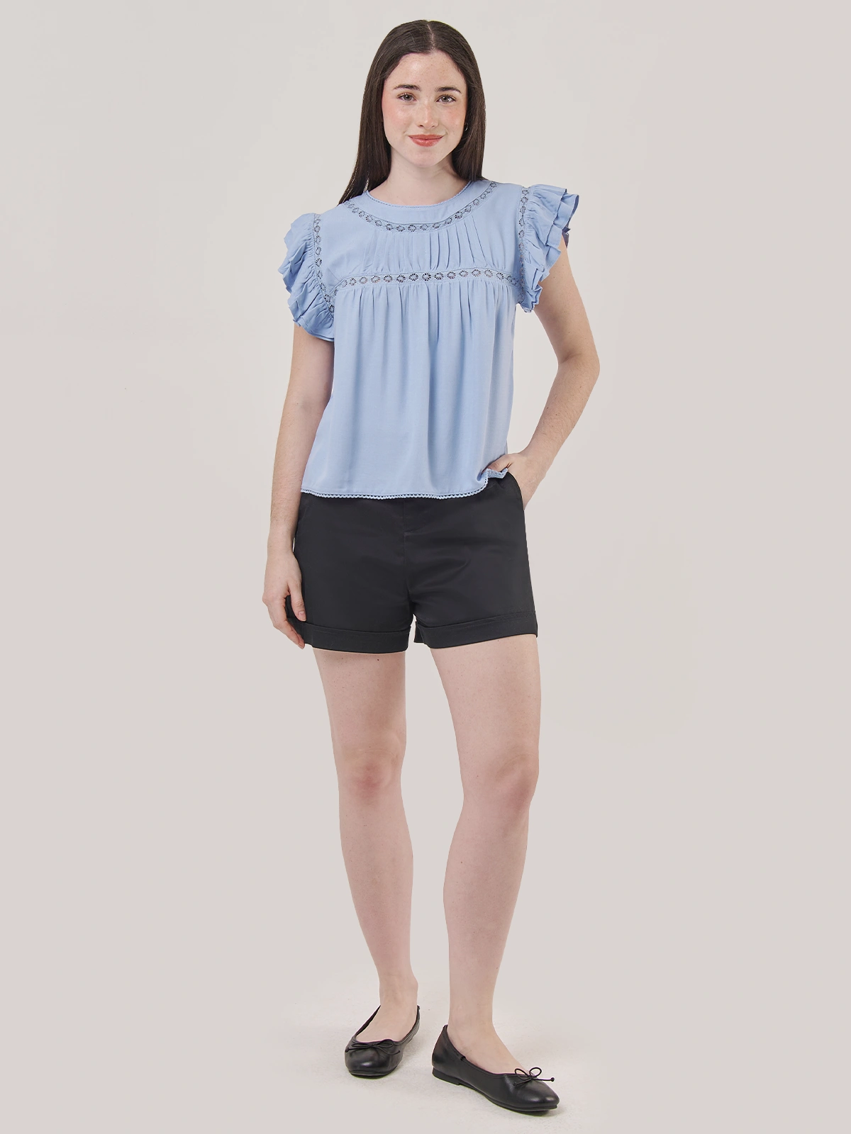 BLUSA SIN MANGAS MUJER PEPE JEANS - 5