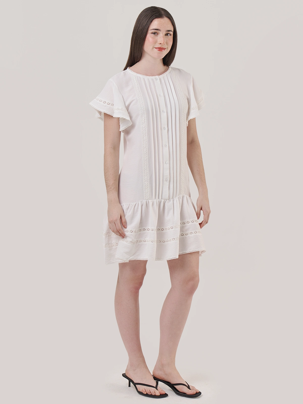 VESTIDO CORTO MUJER PEPE JEANS - 5