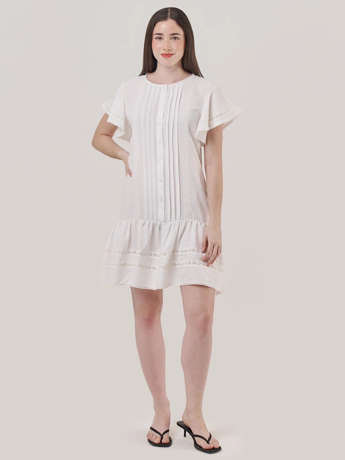 VESTIDO CORTO MUJER PEPE JEANS - 1