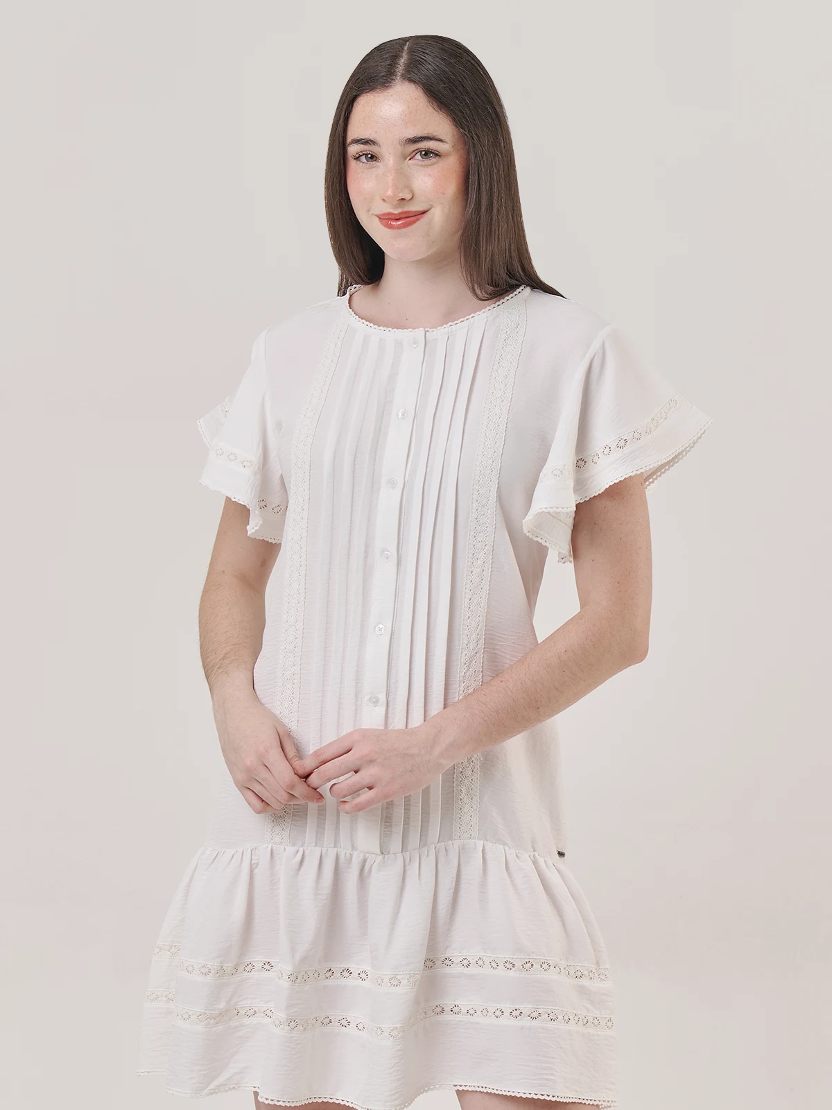 VESTIDO CORTO MUJER PEPE JEANS - 4