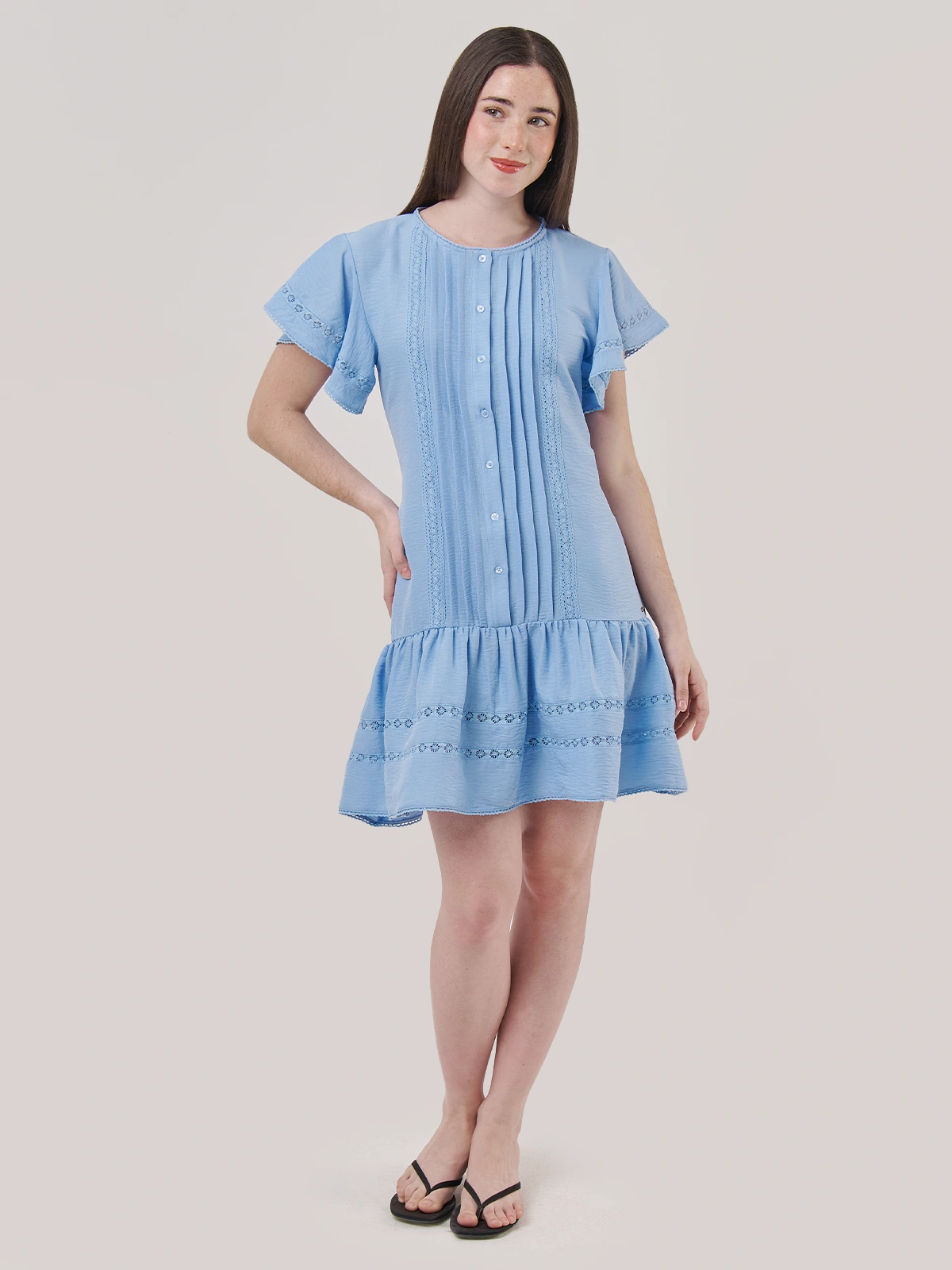 VESTIDO CORTO MUJER PEPE JEANS - 1