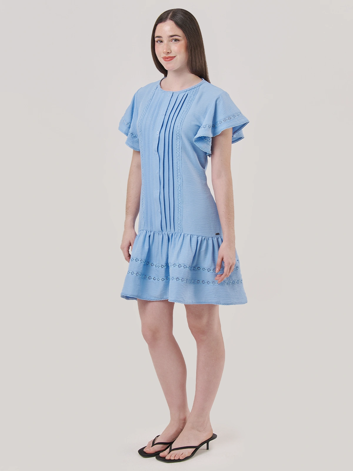 VESTIDO CORTO MUJER PEPE JEANS - 3