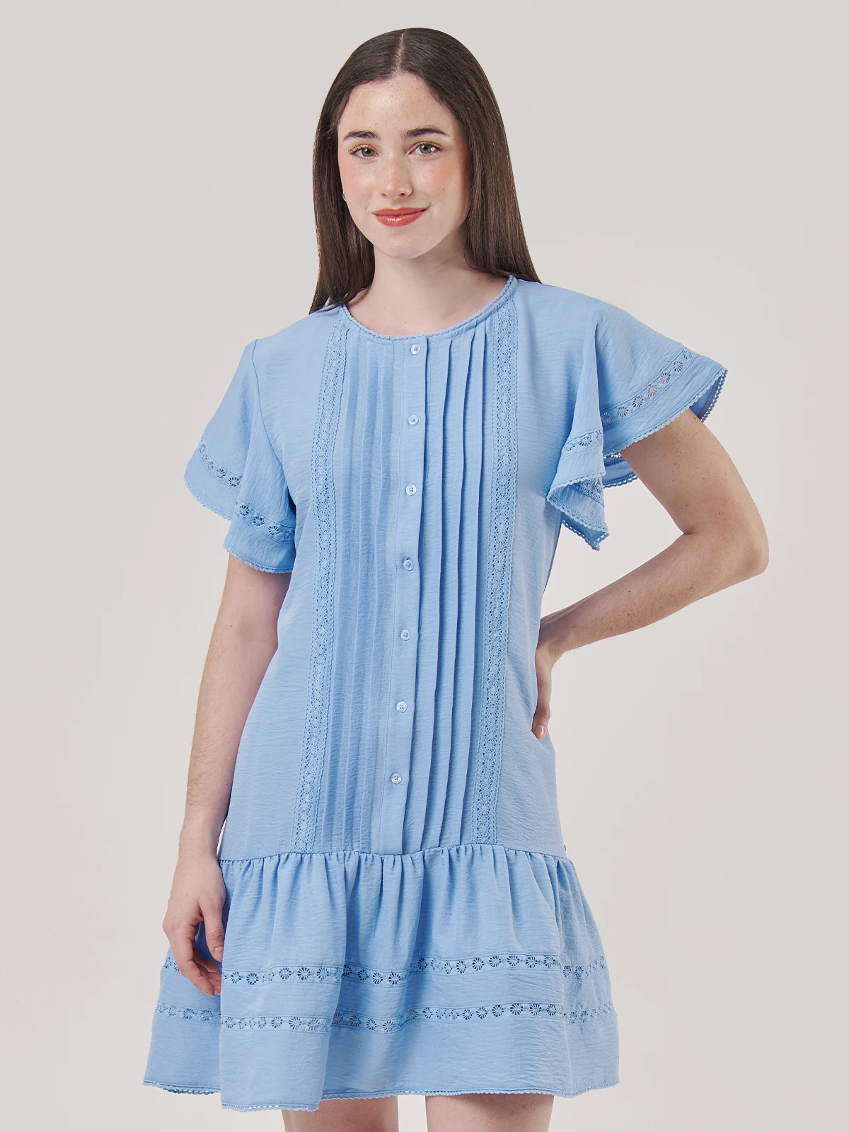 VESTIDO CORTO MUJER PEPE JEANS - 4