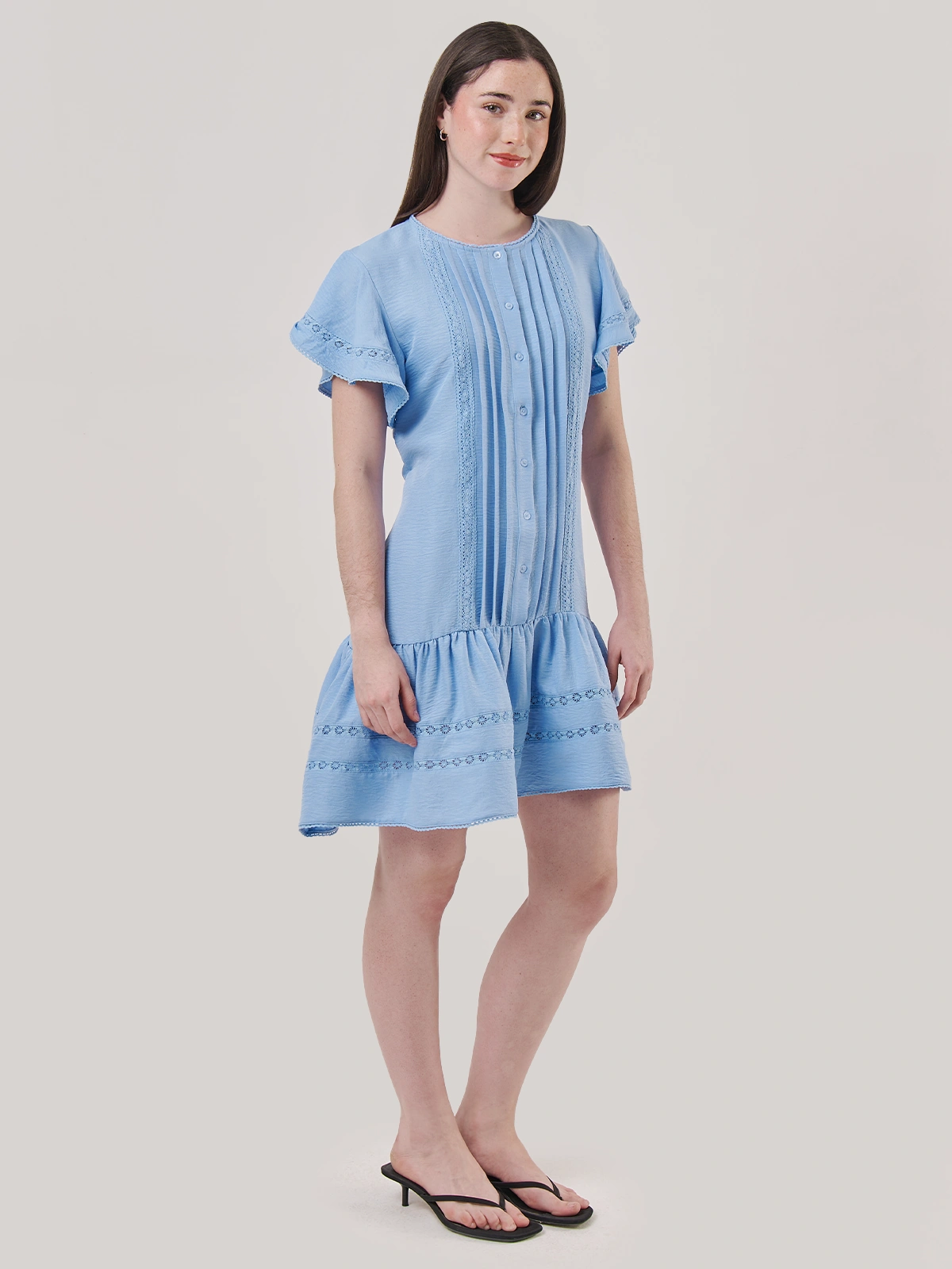 VESTIDO CORTO MUJER PEPE JEANS - 5