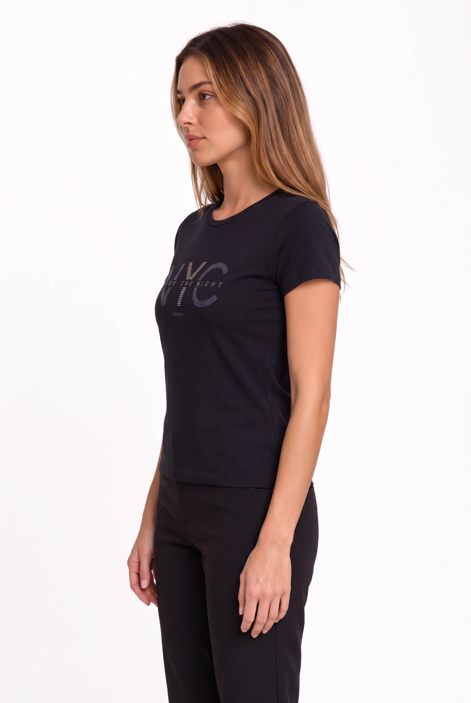 POLO ALGODÓN MANGA CORTA MUJER BLACKOUT PDR - 4