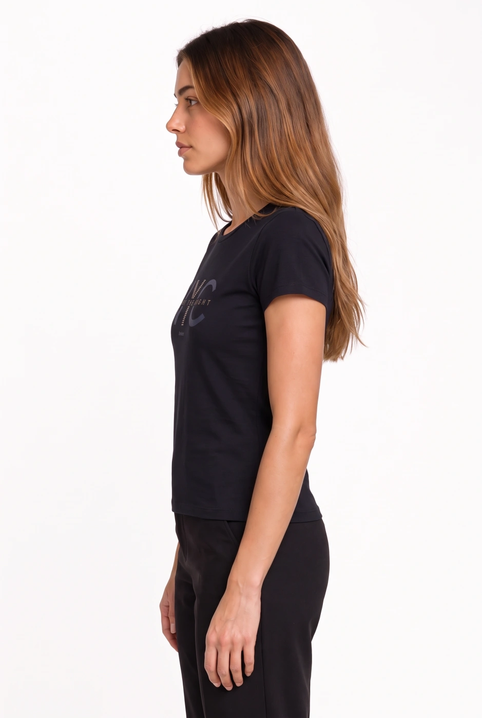POLO ALGODÓN MANGA CORTA MUJER BLACKOUT PDR - 3