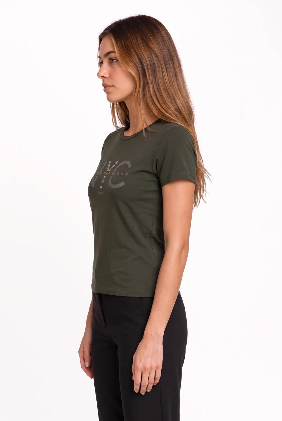 POLO ALGODÓN MANGA CORTA MUJER BLACKOUT PDR - 2