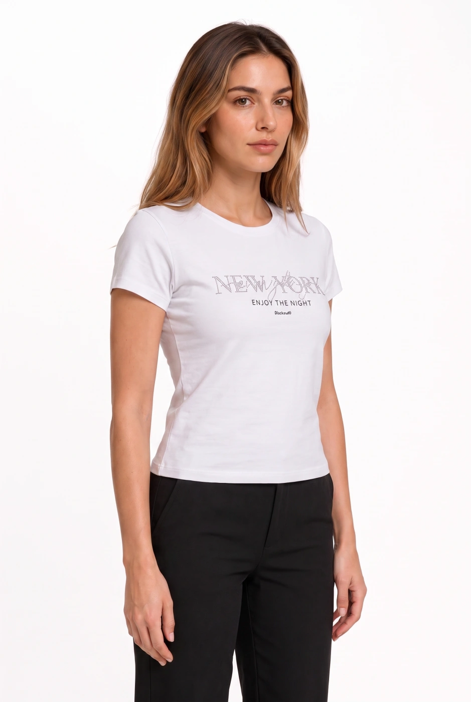 POLO ALGODÓN MANGA CORTA MUJER BLACKOUT M26 - 3