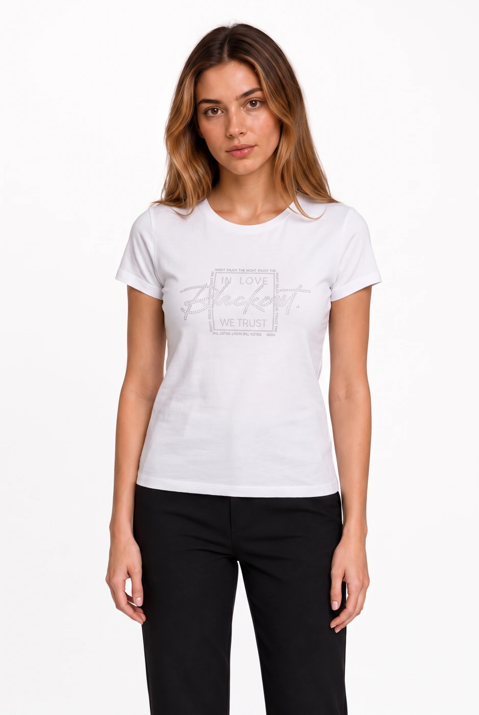 POLO ALGODÓN MANGA CORTA MUJER BLACKOUT M26 - 1