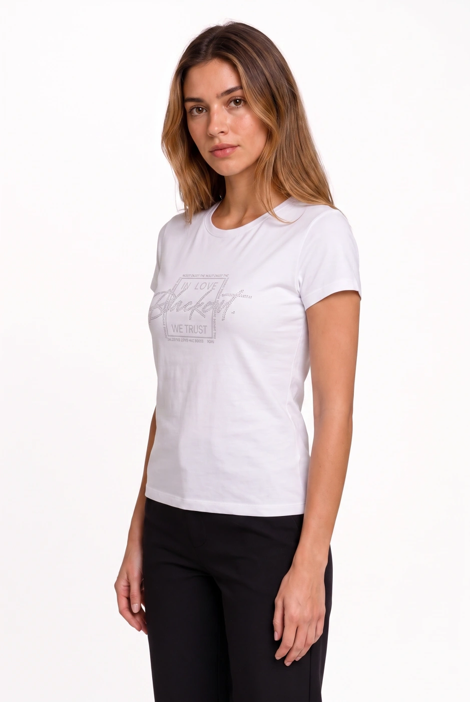 POLO ALGODÓN MANGA CORTA MUJER BLACKOUT M26 - 2