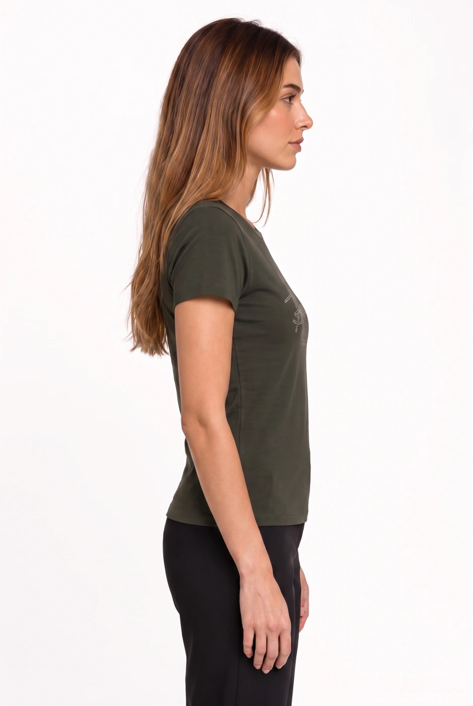 POLO ALGODÓN MANGA CORTA MUJER BLACKOUT M26 - 3