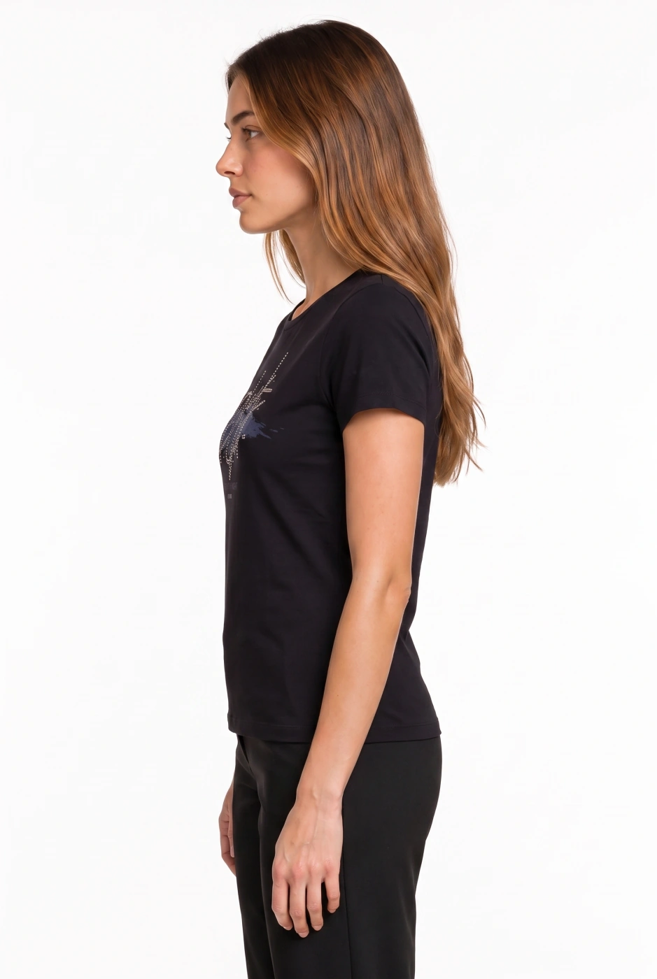 POLO ALGODÓN MANGA CORTA MUJER BLACKOUT - 3