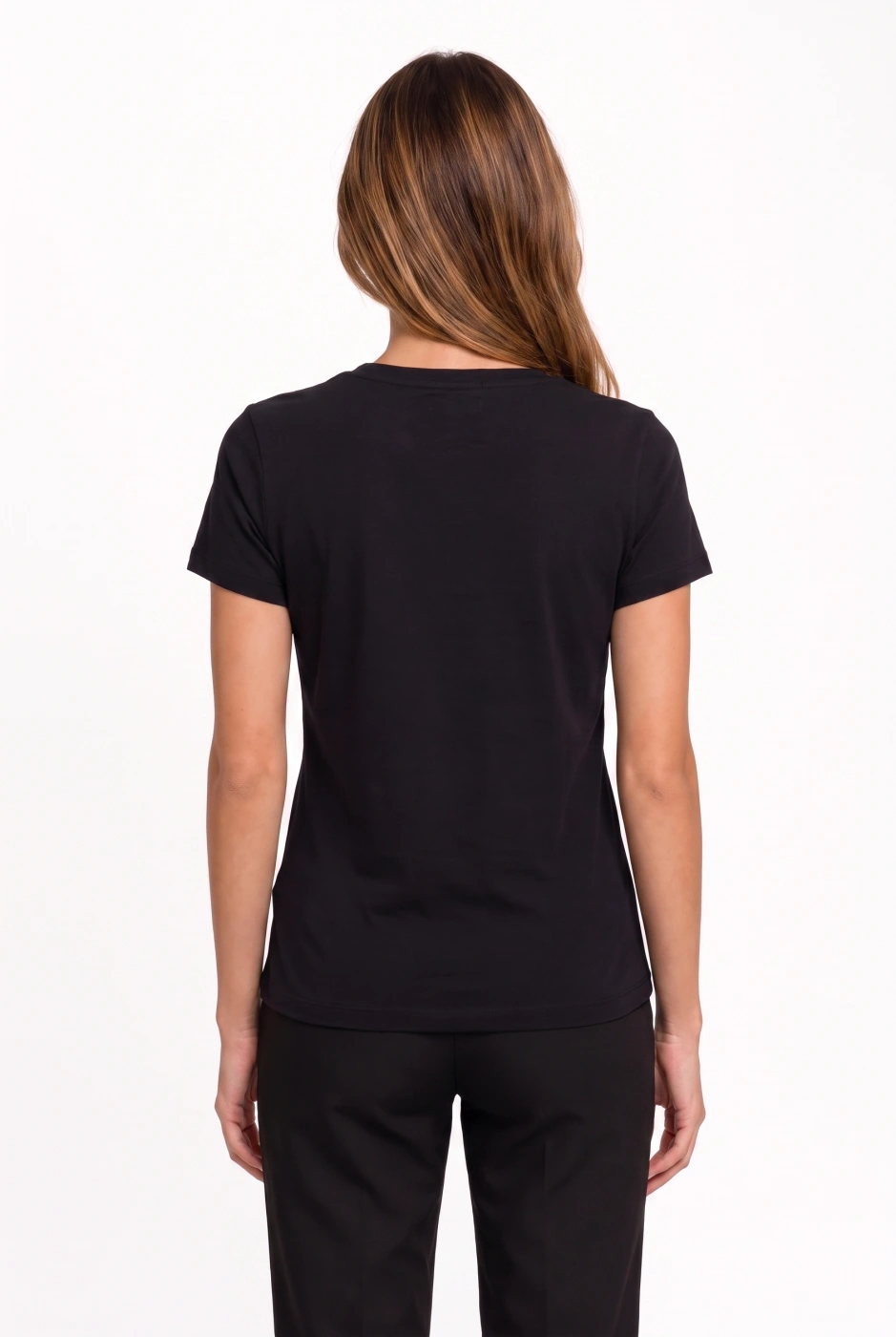 POLO ALGODÓN MANGA CORTA MUJER BLACKOUT - 4