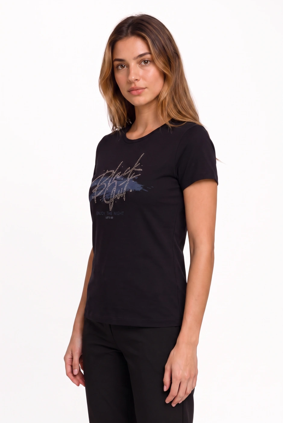 POLO ALGODÓN MANGA CORTA MUJER BLACKOUT - 2