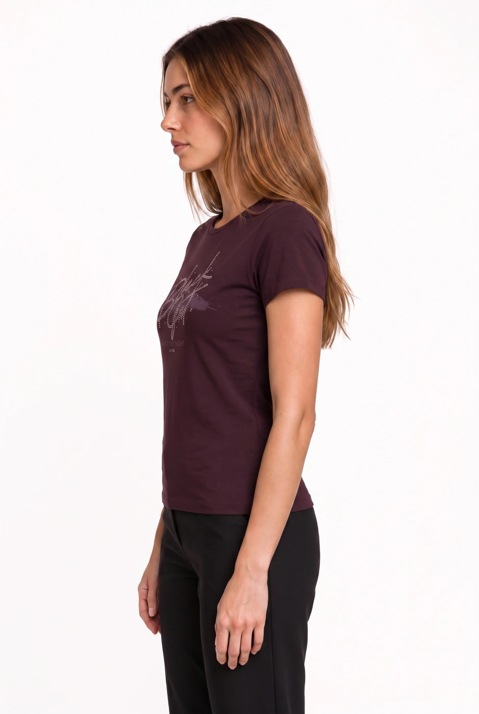 POLO ALGODÓN MANGA CORTA MUJER BLACKOUT - 2