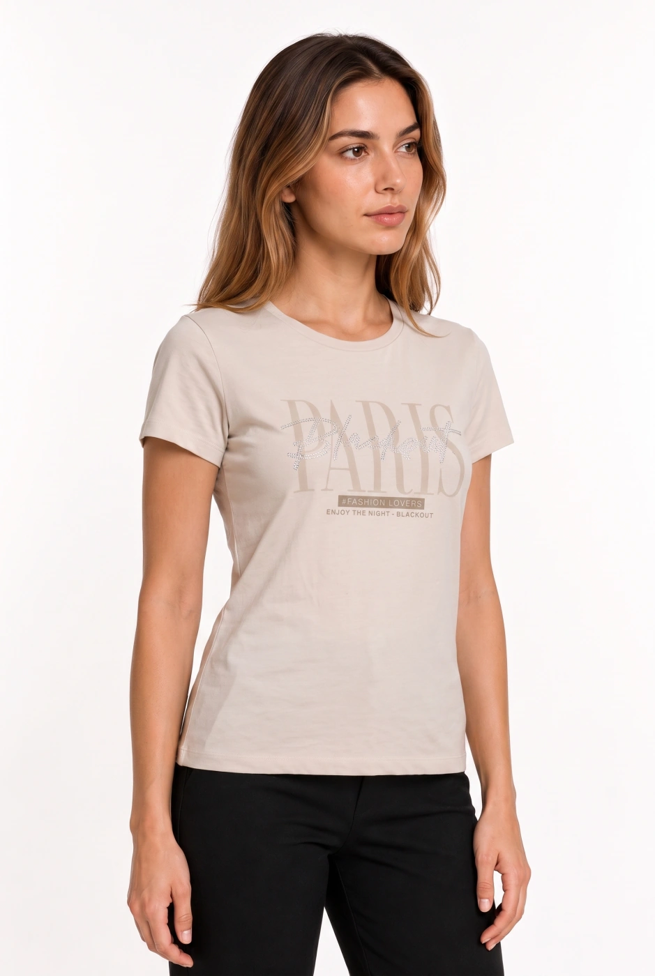 POLO ALGODÓN MANGA CORTA MUJER BLACKOUT - 2
