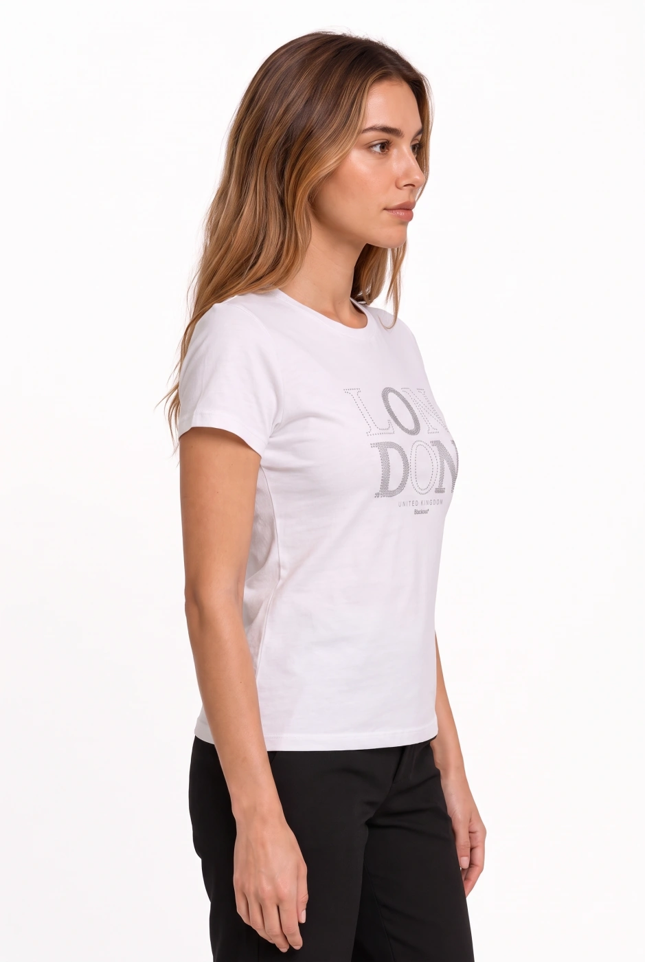 POLO ALGODÓN MANGA CORTA MUJER BLACKOUT - 2