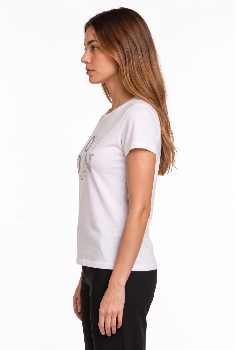 POLO ALGODÓN MANGA CORTA MUJER BLACKOUT - 3
