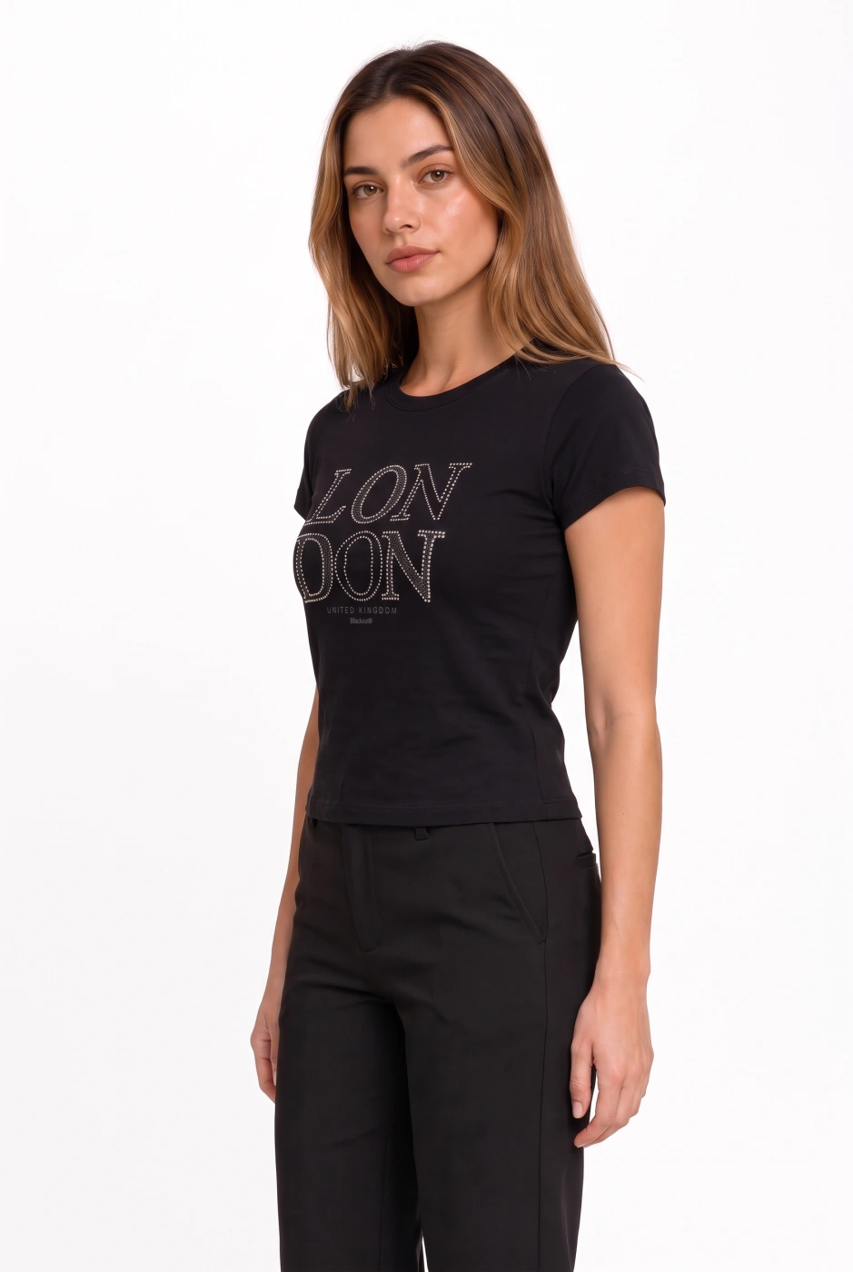 POLO ALGODÓN MANGA CORTA MUJER BLACKOUT - 2