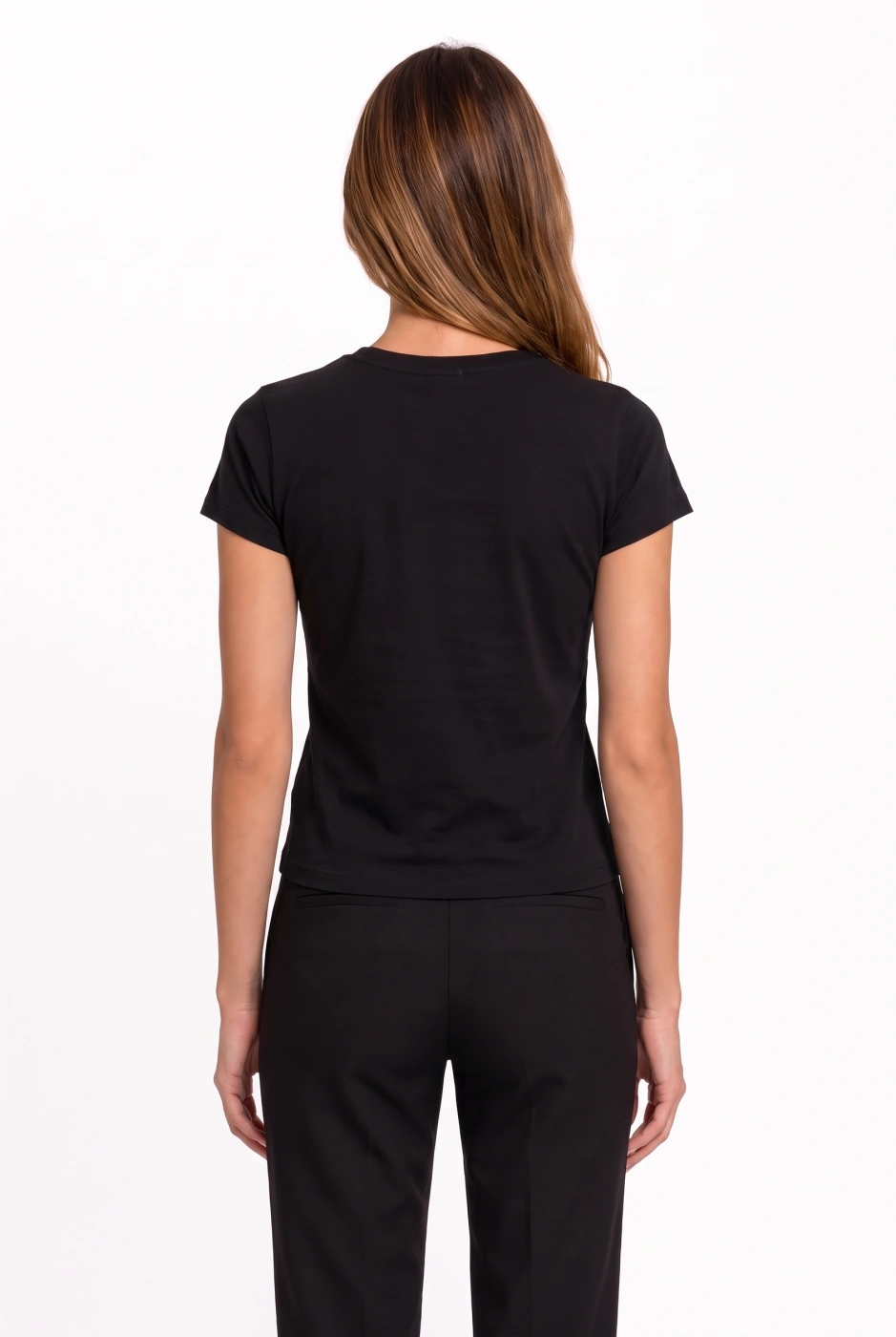 POLO ALGODÓN MANGA CORTA MUJER BLACKOUT - 4