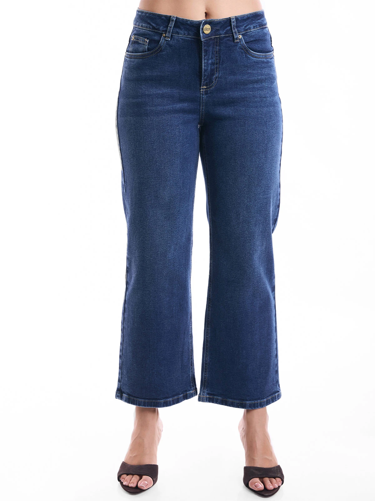 JEANS ALGODÓN CULOTTE MUJER METAL JEANS DIONE - 2