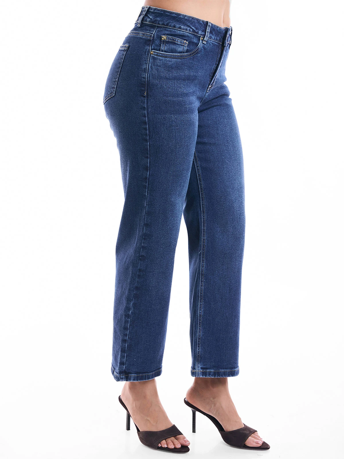 JEANS ALGODÓN CULOTTE MUJER METAL JEANS DIONE - 3