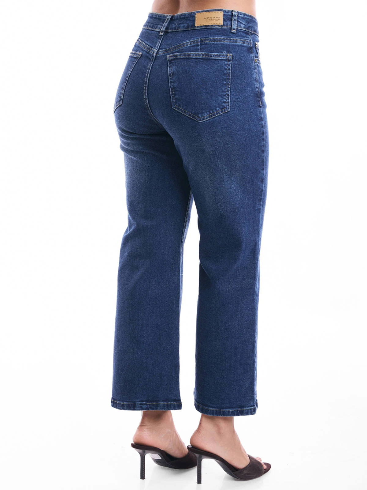 JEANS ALGODÓN CULOTTE MUJER METAL JEANS DIONE - 4