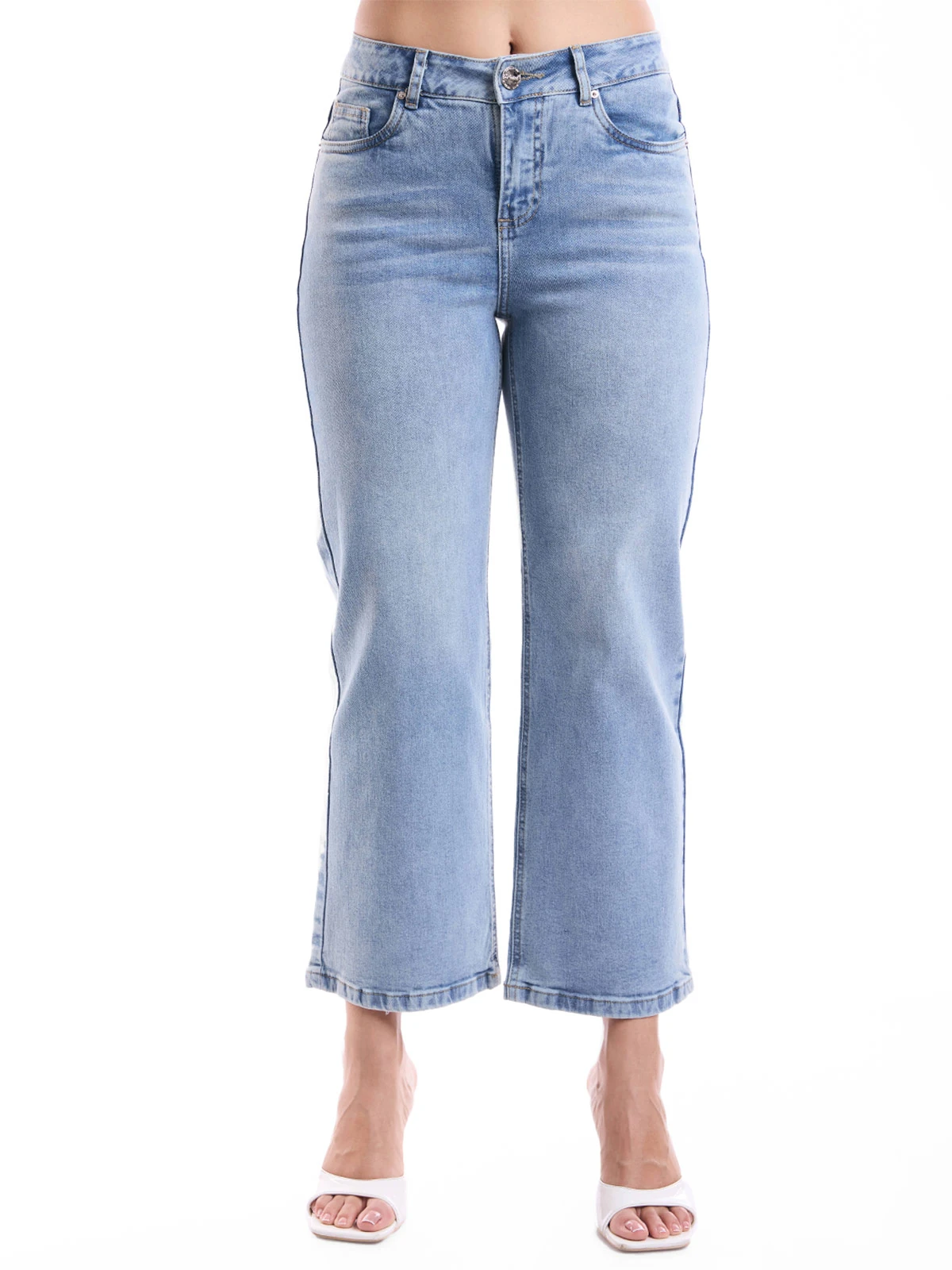 JEANS ALGODÓN CULOTTE MUJER METAL JEANS DIONE - 2