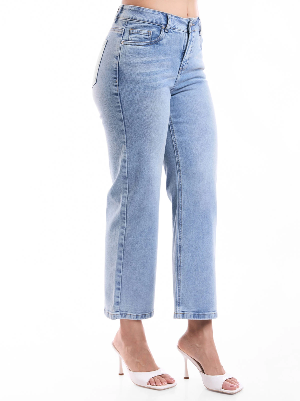 JEANS ALGODÓN CULOTTE MUJER METAL JEANS DIONE - 3