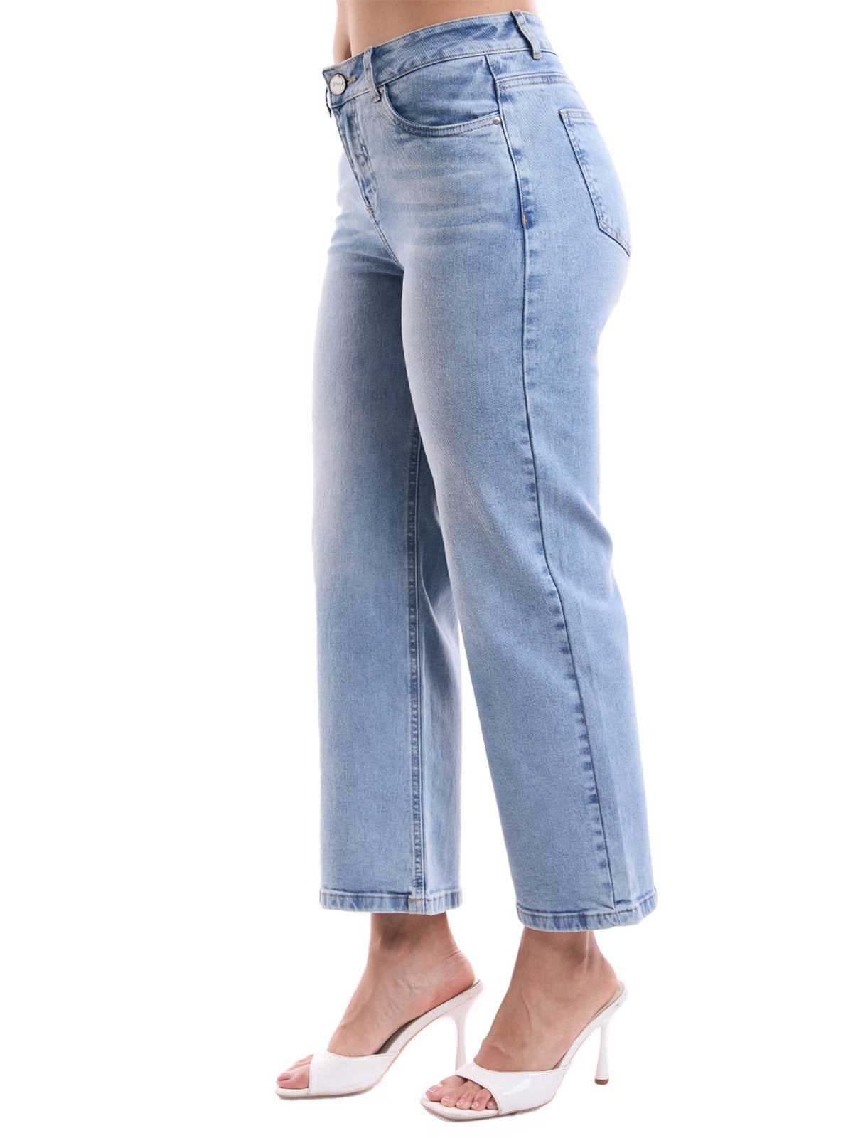 JEANS ALGODÓN CULOTTE MUJER METAL JEANS DIONE - 4