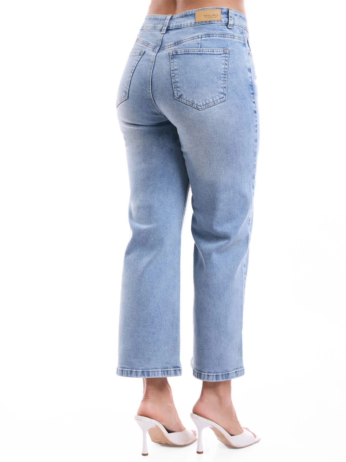 JEANS ALGODÓN CULOTTE MUJER METAL JEANS DIONE - 5