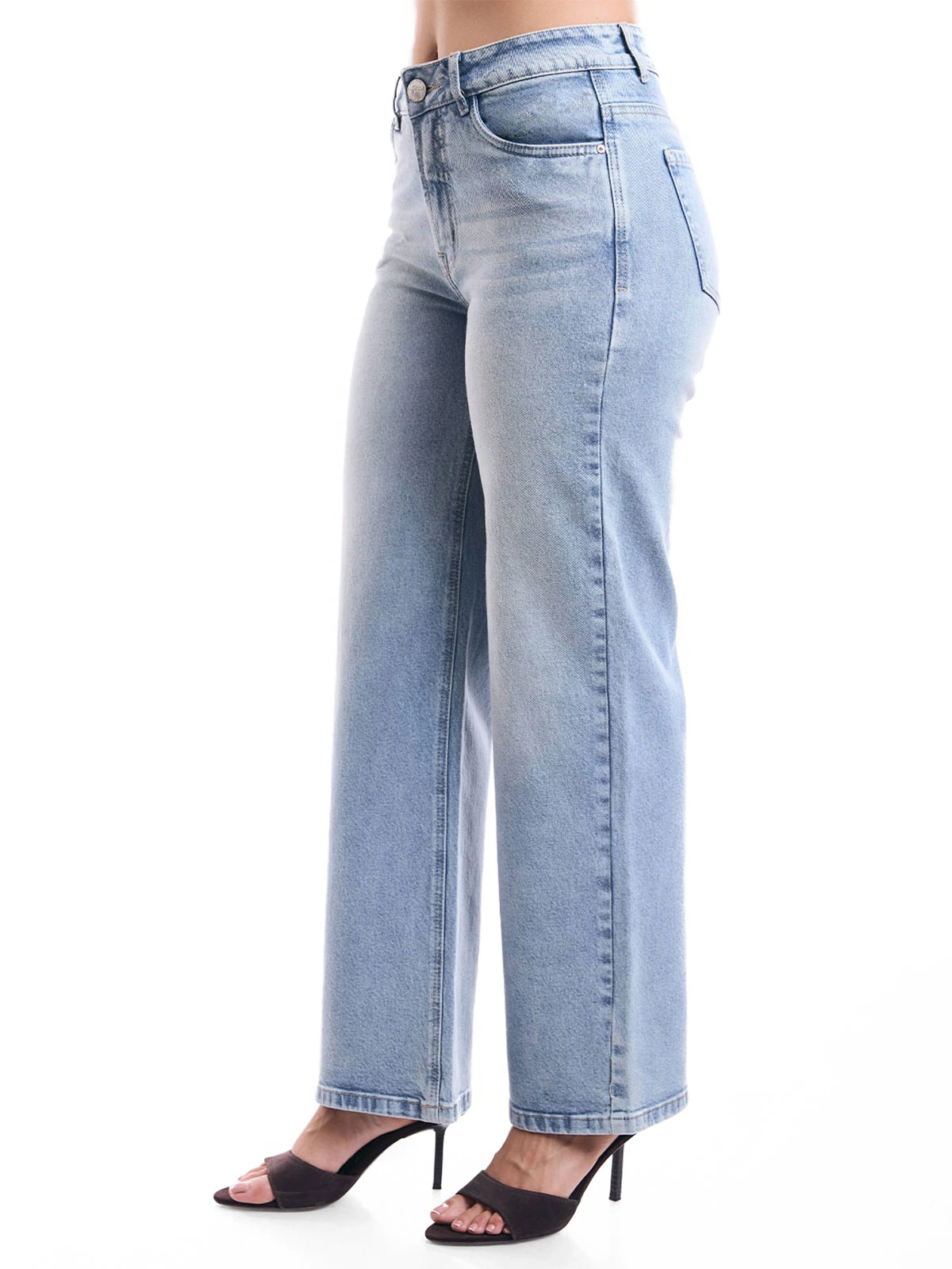 JEANS ALGODÓN STRAIGHT MUJER METAL JEANS ROSALIA - 3