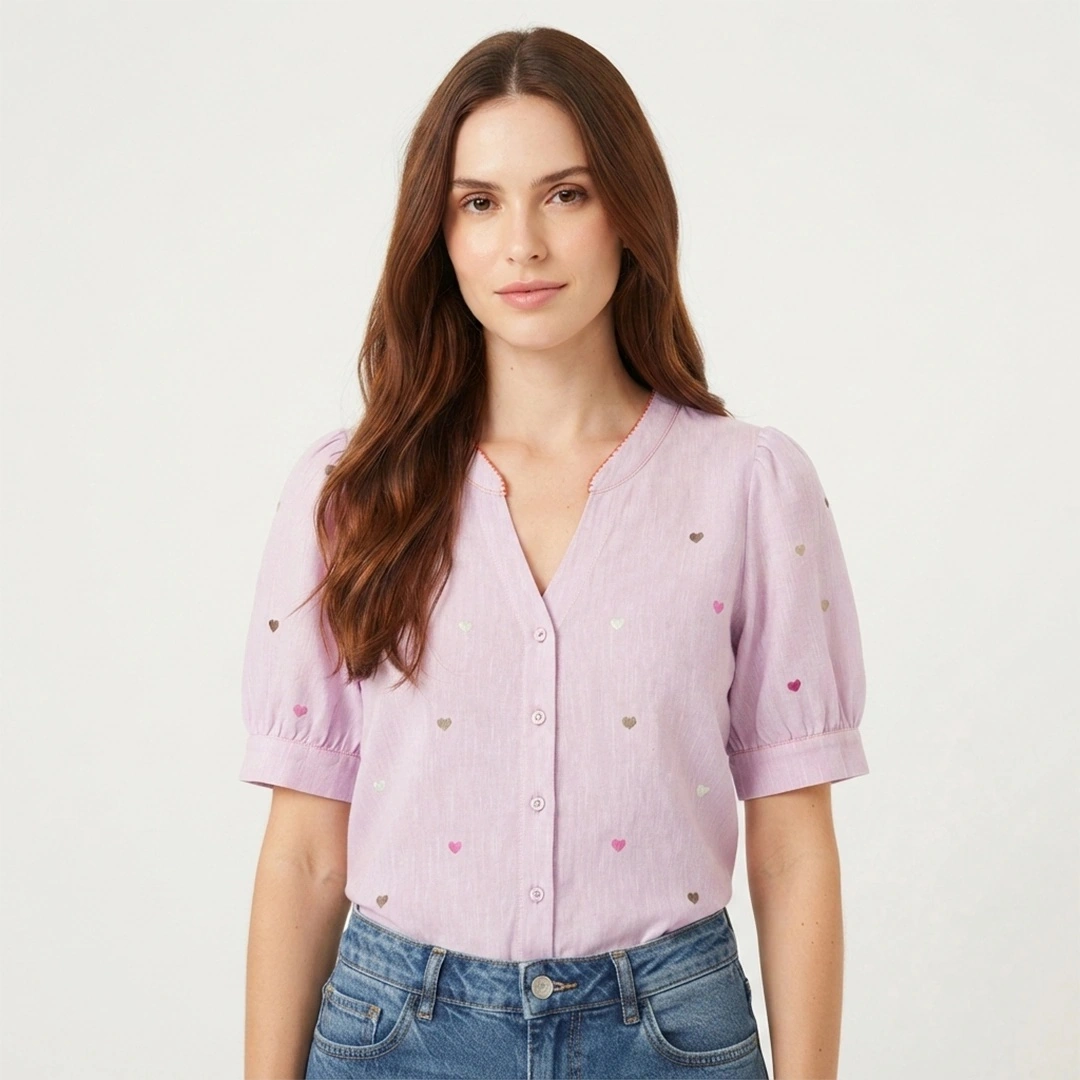 BLUSA MUJER SODA BLUES FARID - 1