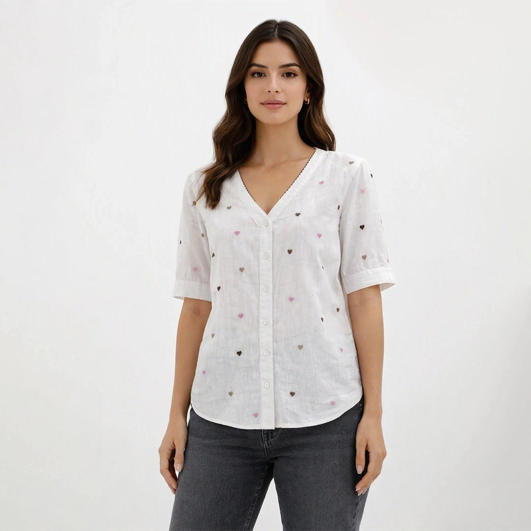 BLUSA MUJER SODA BLUES FARID - 1