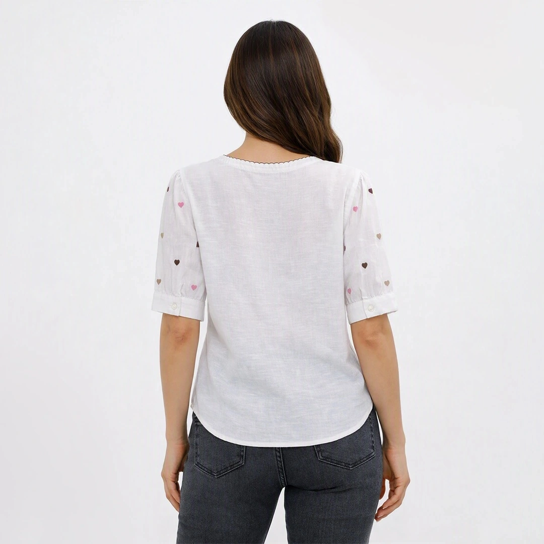 BLUSA MUJER SODA BLUES FARID - 2