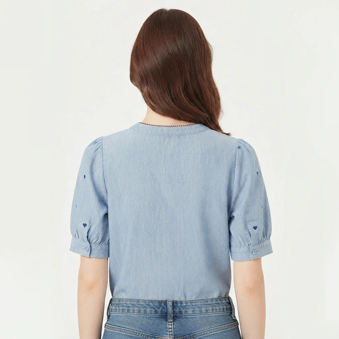 BLUSA MUJER SODA BLUES FARID - 2