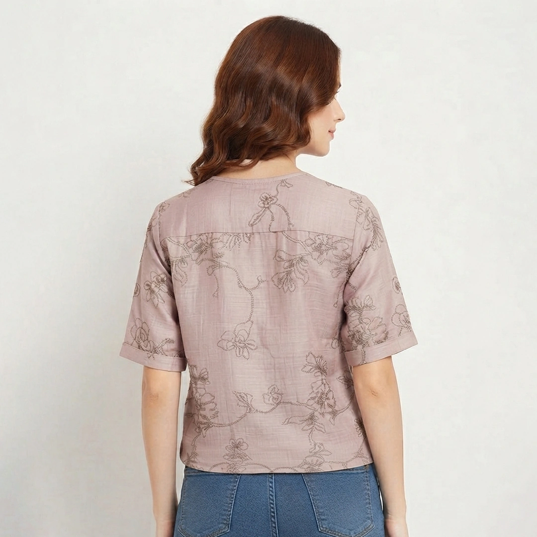 BLUSA MUJER SODA BLUES AURA - 2