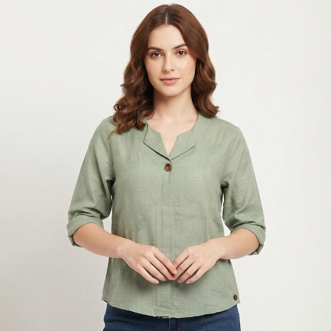 BLUSA MUJER SODA BLUES AURA - 1