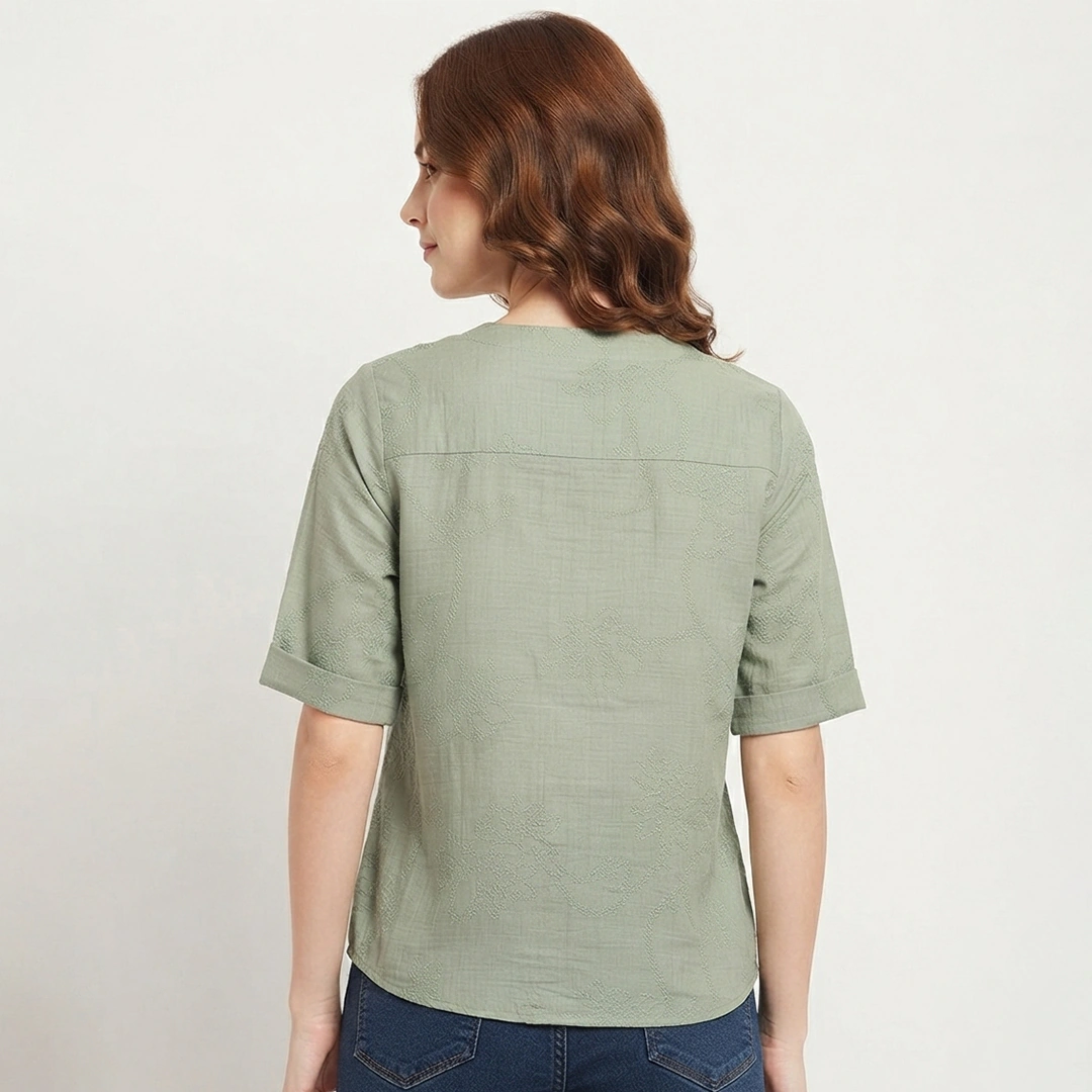 BLUSA MUJER SODA BLUES AURA - 2