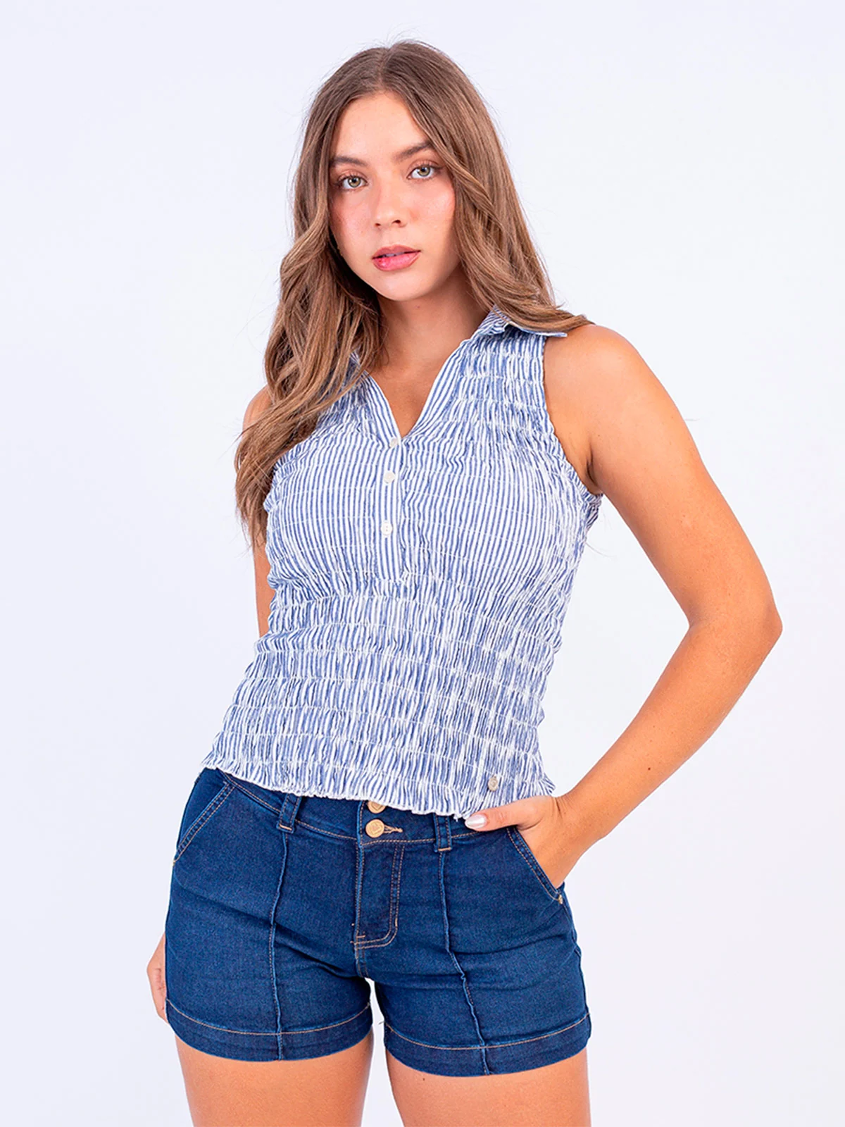 BLUSA MUJER SODA BLUES CALISTA - 1