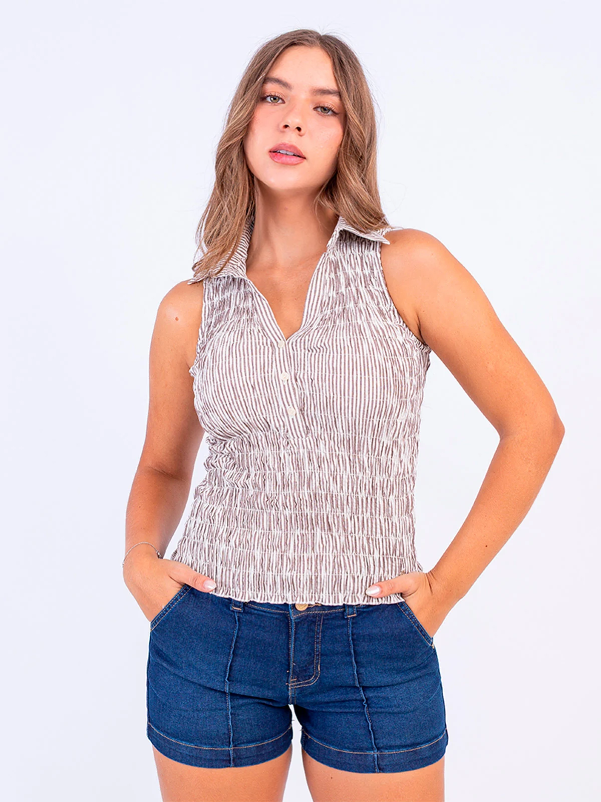 BLUSA MUJER SODA BLUES CALISTA - 1