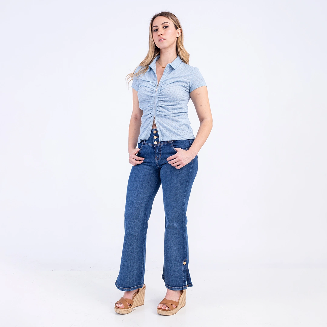 BLUSA MUJER SODA BLUES GOLDIE - 4