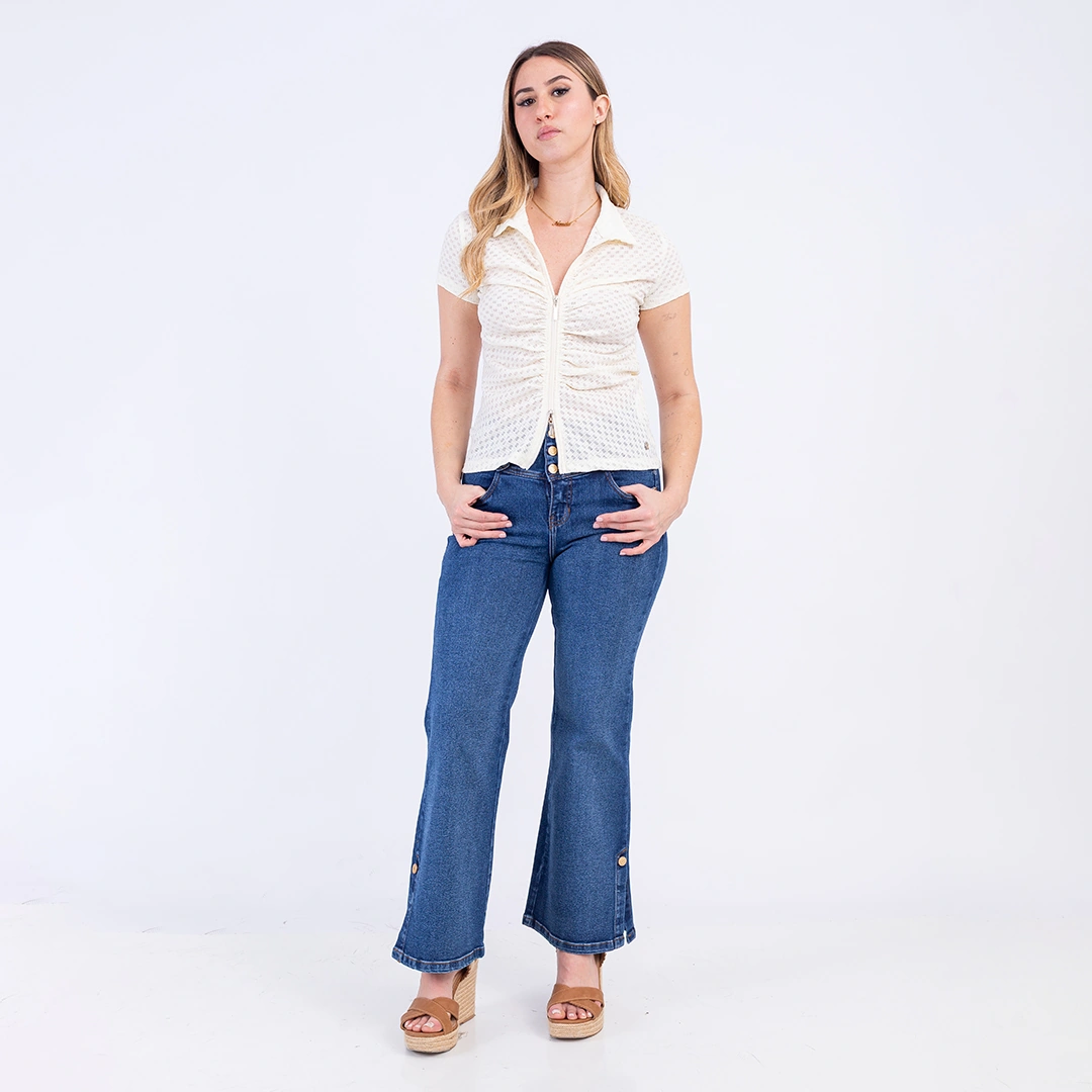 BLUSA MUJER SODA BLUES GOLDIE - 4