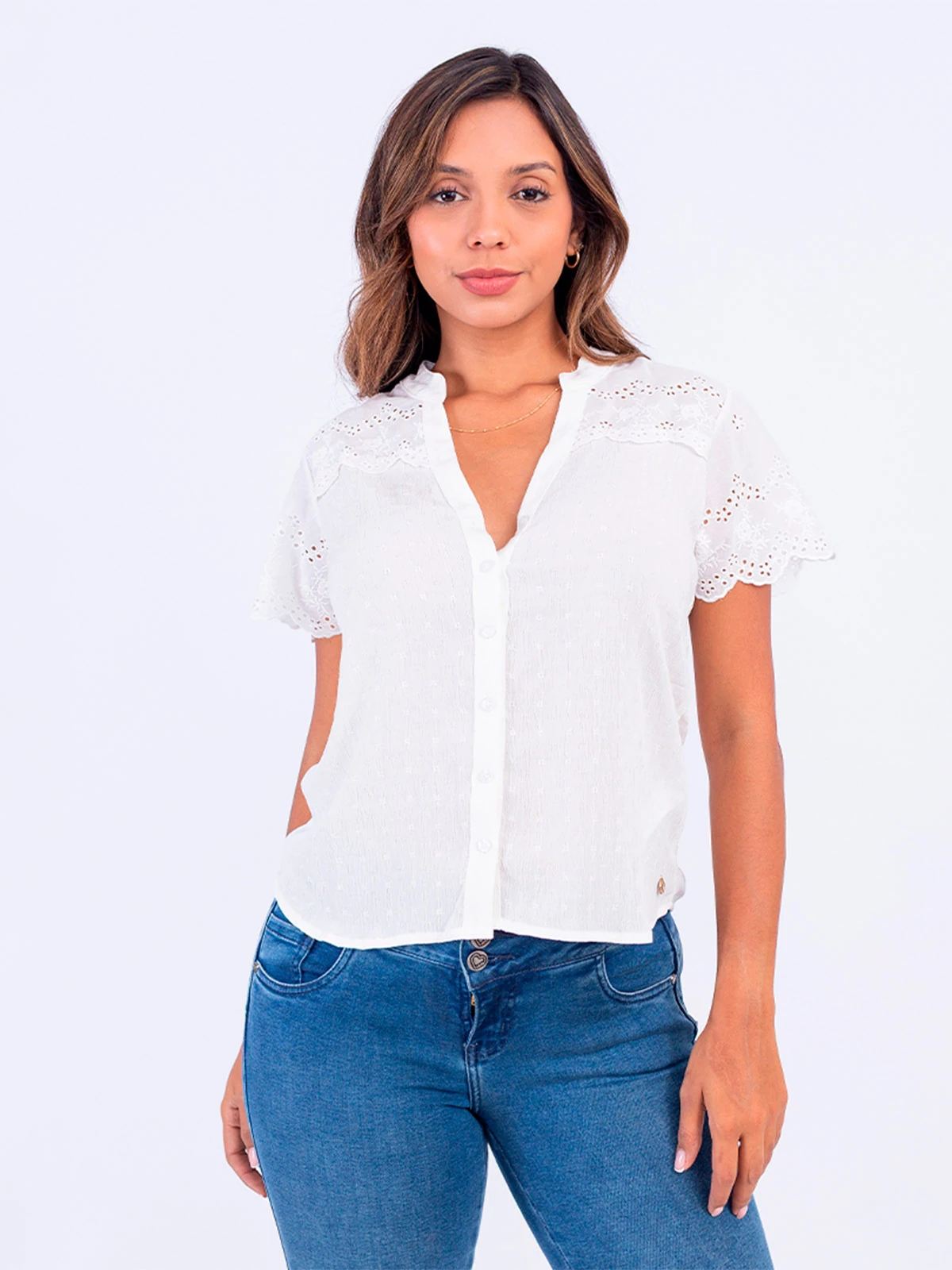 BLUSA MUJER SODA BLUES HANIA - 1