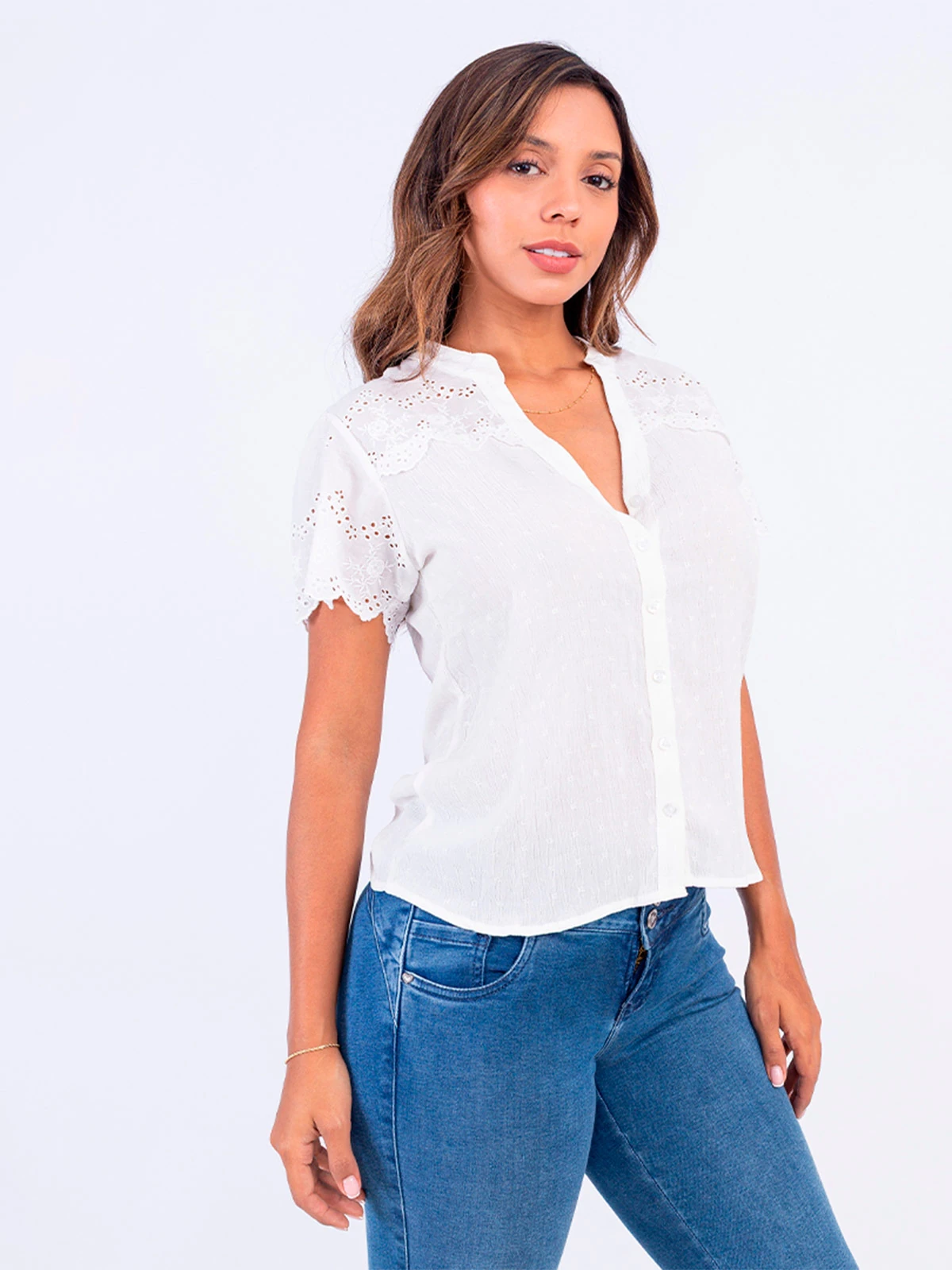 BLUSA MUJER SODA BLUES HANIA - 2