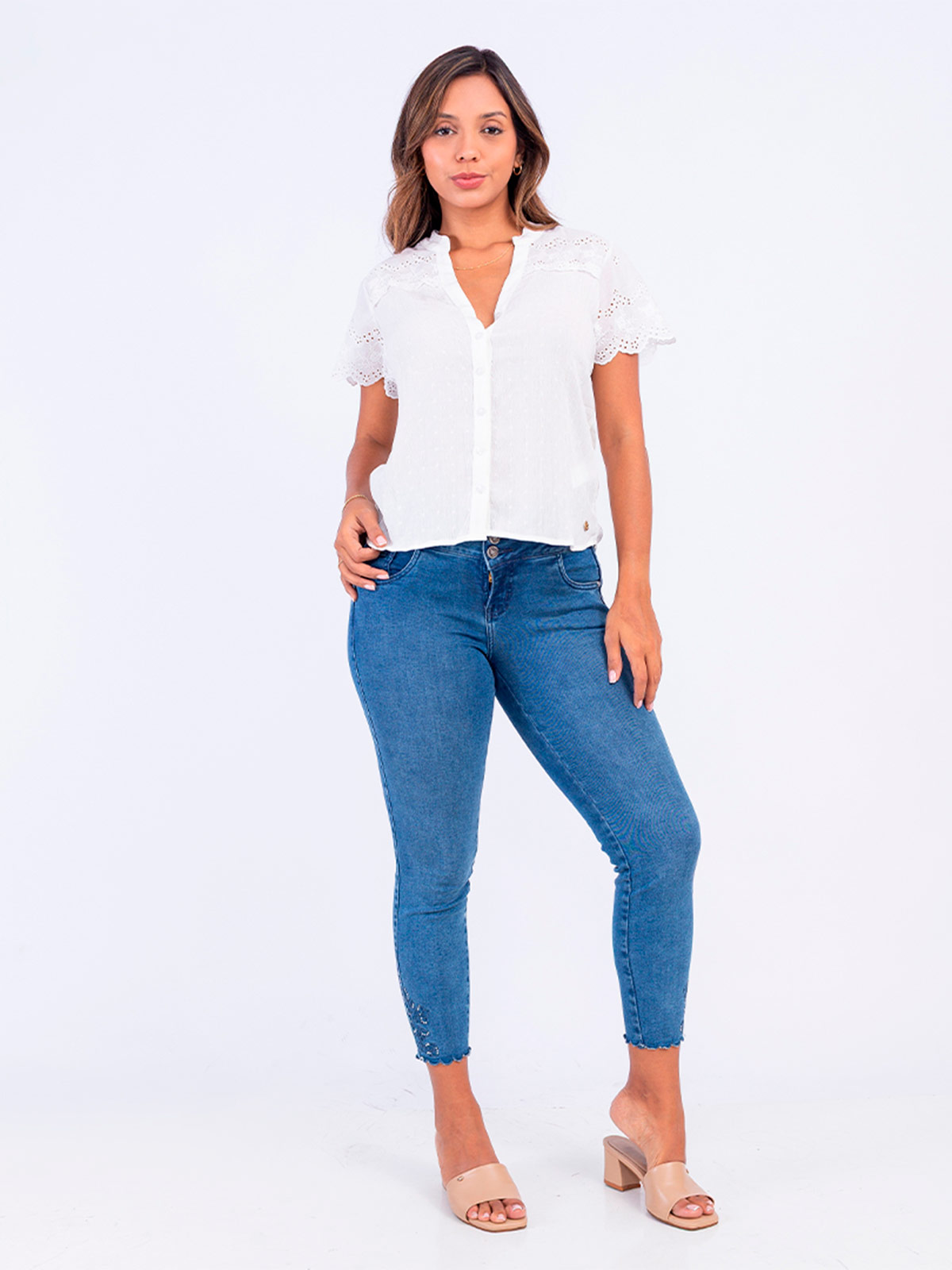 BLUSA MUJER SODA BLUES HANIA - 4