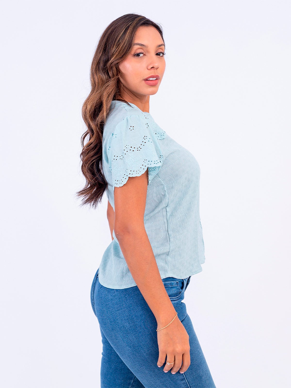 BLUSA MUJER SODA BLUES HANIA - 2