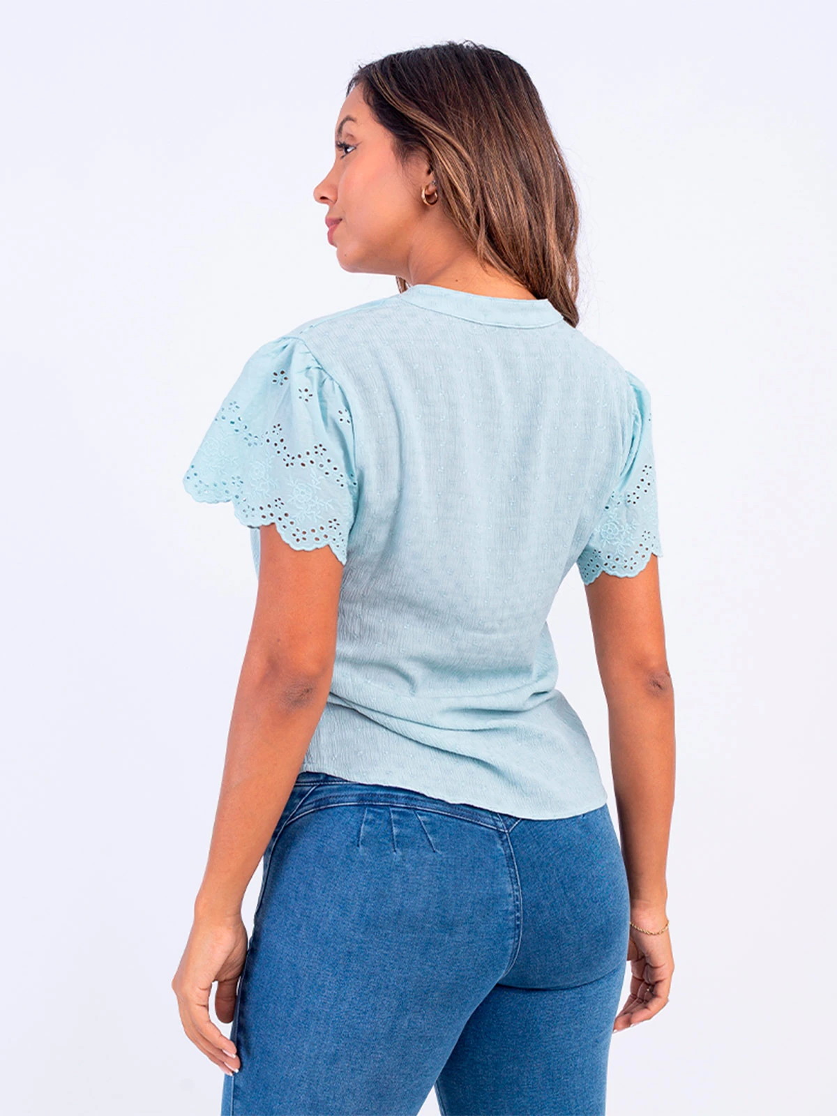 BLUSA MUJER SODA BLUES HANIA - 3