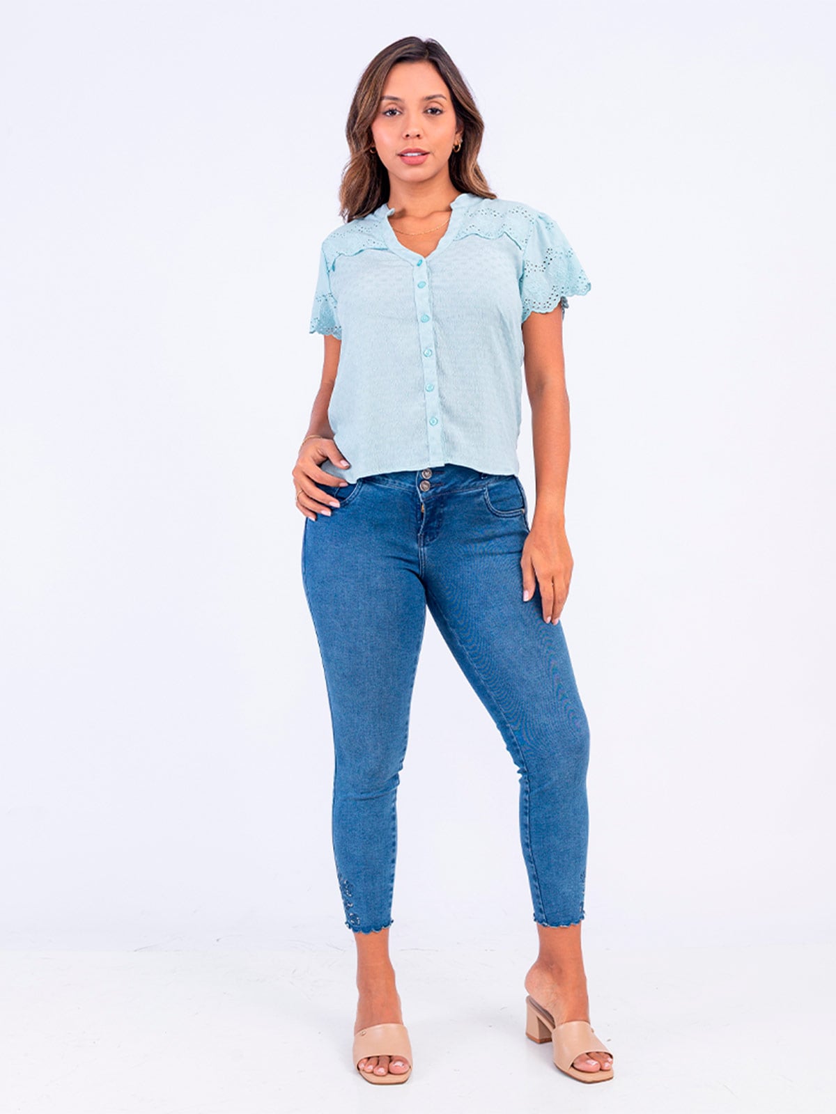 BLUSA MUJER SODA BLUES HANIA - 4