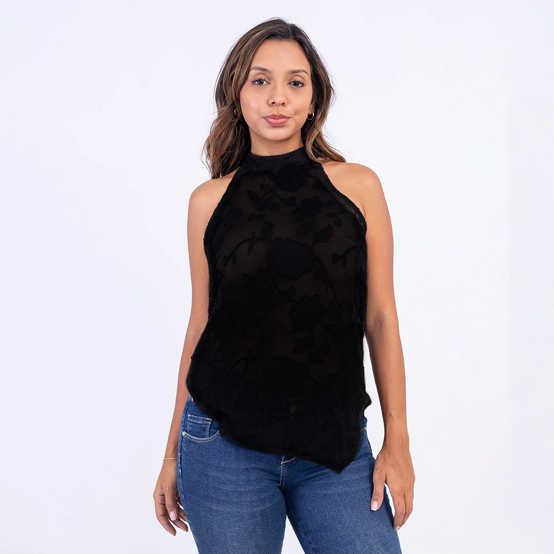 BLUSA MUJER SODA BLUES SENDY - 1